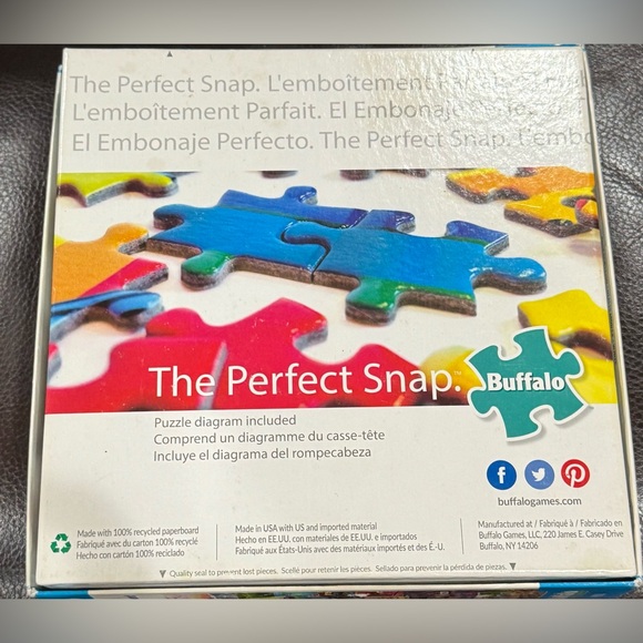 Buffalo Games The Family Campsite Puzzle - 1000 Pieces - Picture 4 of 8